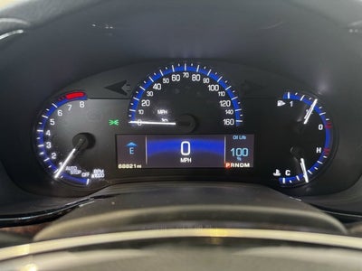 2016 Cadillac CTS AWD