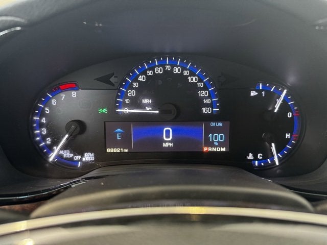 2016 Cadillac CTS AWD