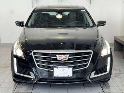 2016 Cadillac CTS AWD