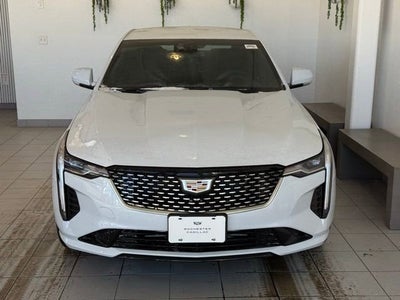 2026 Cadillac CT4 Luxury