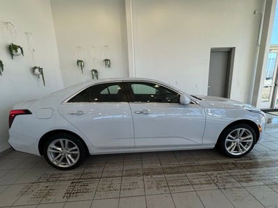 2026 Cadillac CT4 Luxury