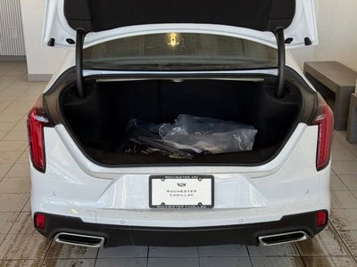 2026 Cadillac CT4 Luxury