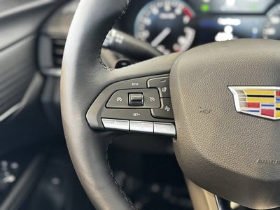 2026 Cadillac CT4 Premium Luxury