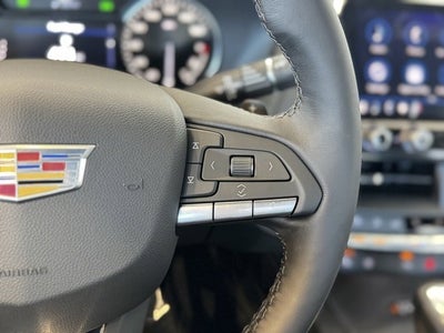 2026 Cadillac CT4 Premium Luxury