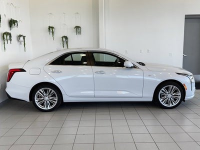 2026 Cadillac CT4 Premium Luxury