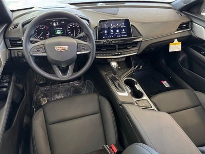 2026 Cadillac CT4 Luxury