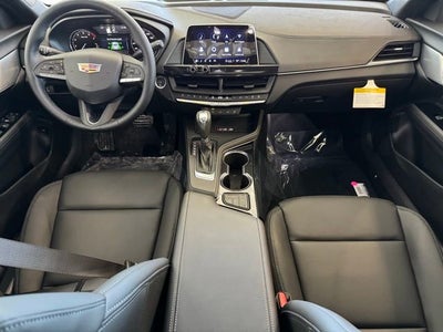 2026 Cadillac CT4 Luxury