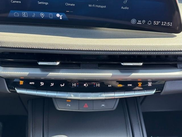 2025 Cadillac XT4 Premium Luxury