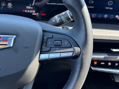 2025 Cadillac XT4 Premium Luxury