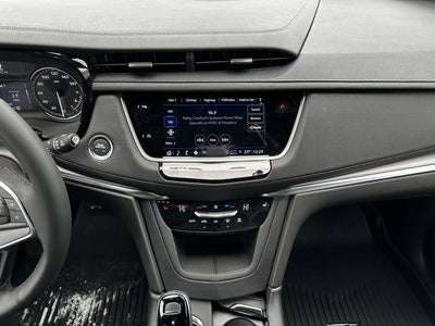 2025 Cadillac XT5 Luxury