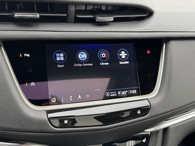 2025 Cadillac XT5 Premium Luxury