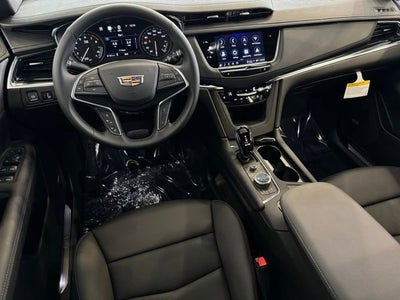 2026 Cadillac XT5 Premium Luxury