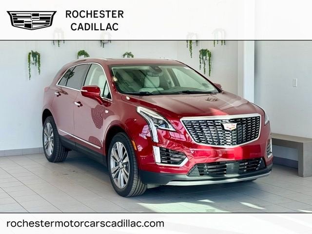 2026 Cadillac XT5 Premium Luxury