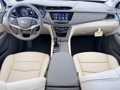 2026 Cadillac XT5 Premium Luxury