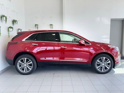 2026 Cadillac XT5 Premium Luxury