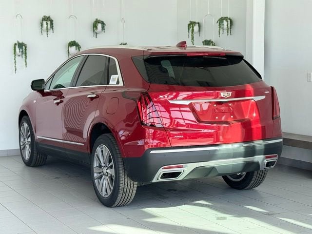 2026 Cadillac XT5 Premium Luxury