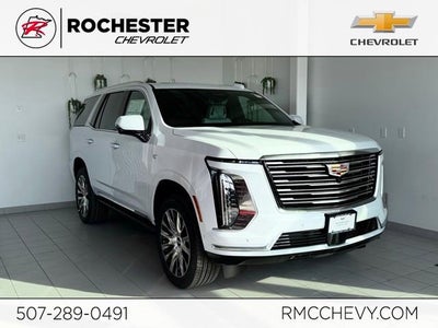2026 Cadillac Escalade Platinum Luxury