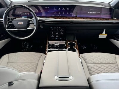 2026 Cadillac Escalade Platinum Luxury