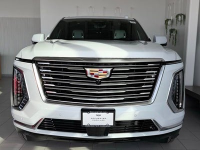 2026 Cadillac Escalade Platinum Luxury