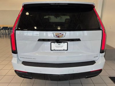 2026 Cadillac Escalade Sport