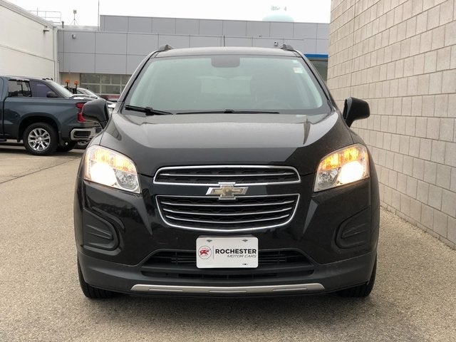 Used 2016 Chevrolet Trax LT with VIN 3GNCJLSBXGL185365 for sale in Rochester, Minnesota