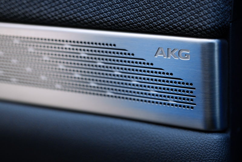 Close-up View of the AKG Studio Audio Speaker | Rochester Cadillac in Rochester MN