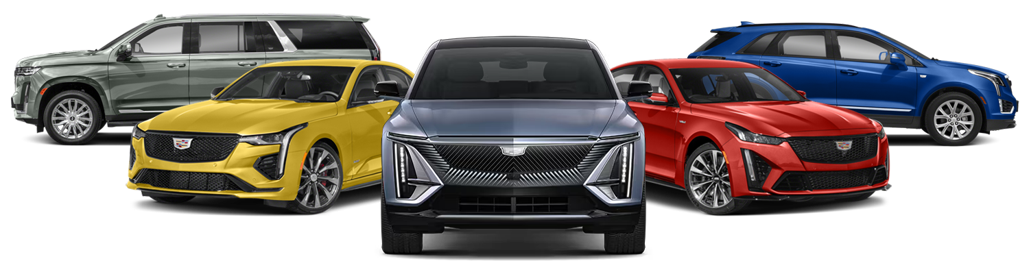 Cadillac lineup