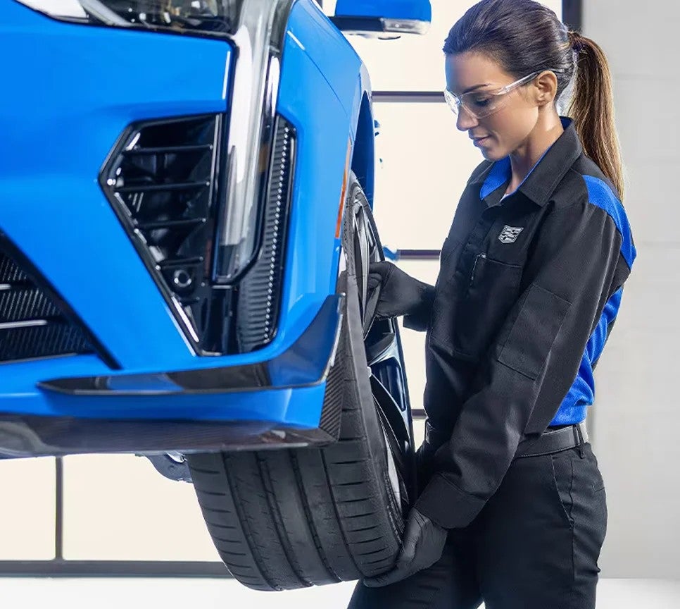 Cadillac service at Rochester Cadillac in Rochester, MN