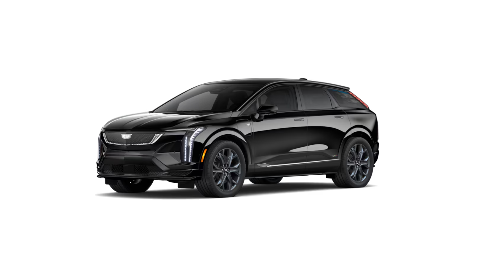 2027 Cadillac OPTIQ-V in Black Raven